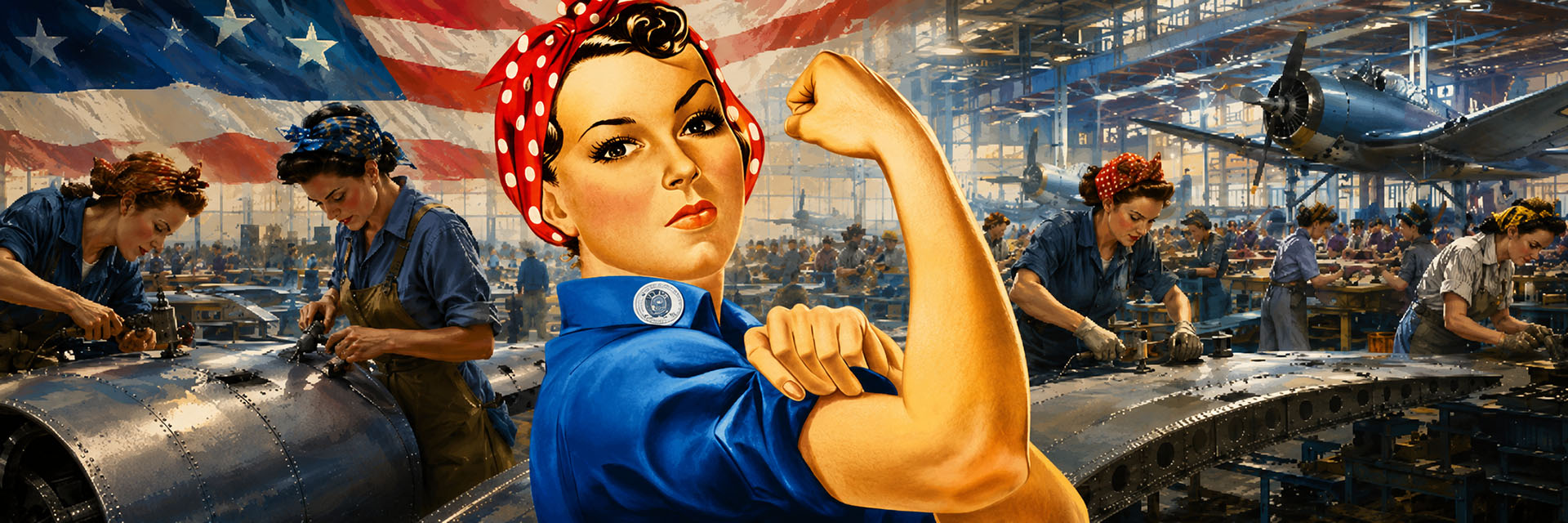 Rosie the Riveter