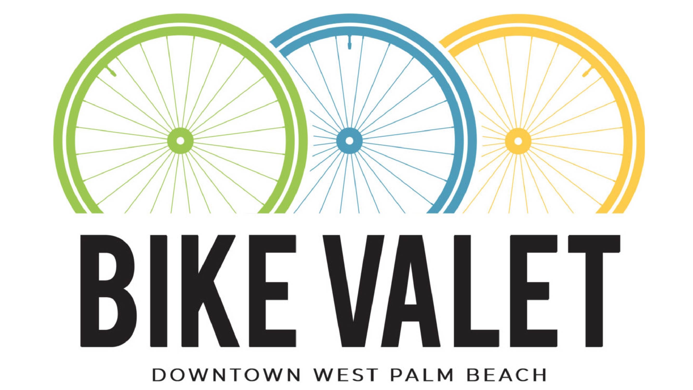 Bike Valet Downtown West Palm Beach logo