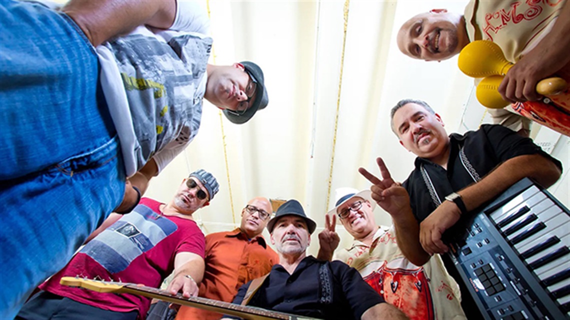 Band photo of the Latin Groove Project