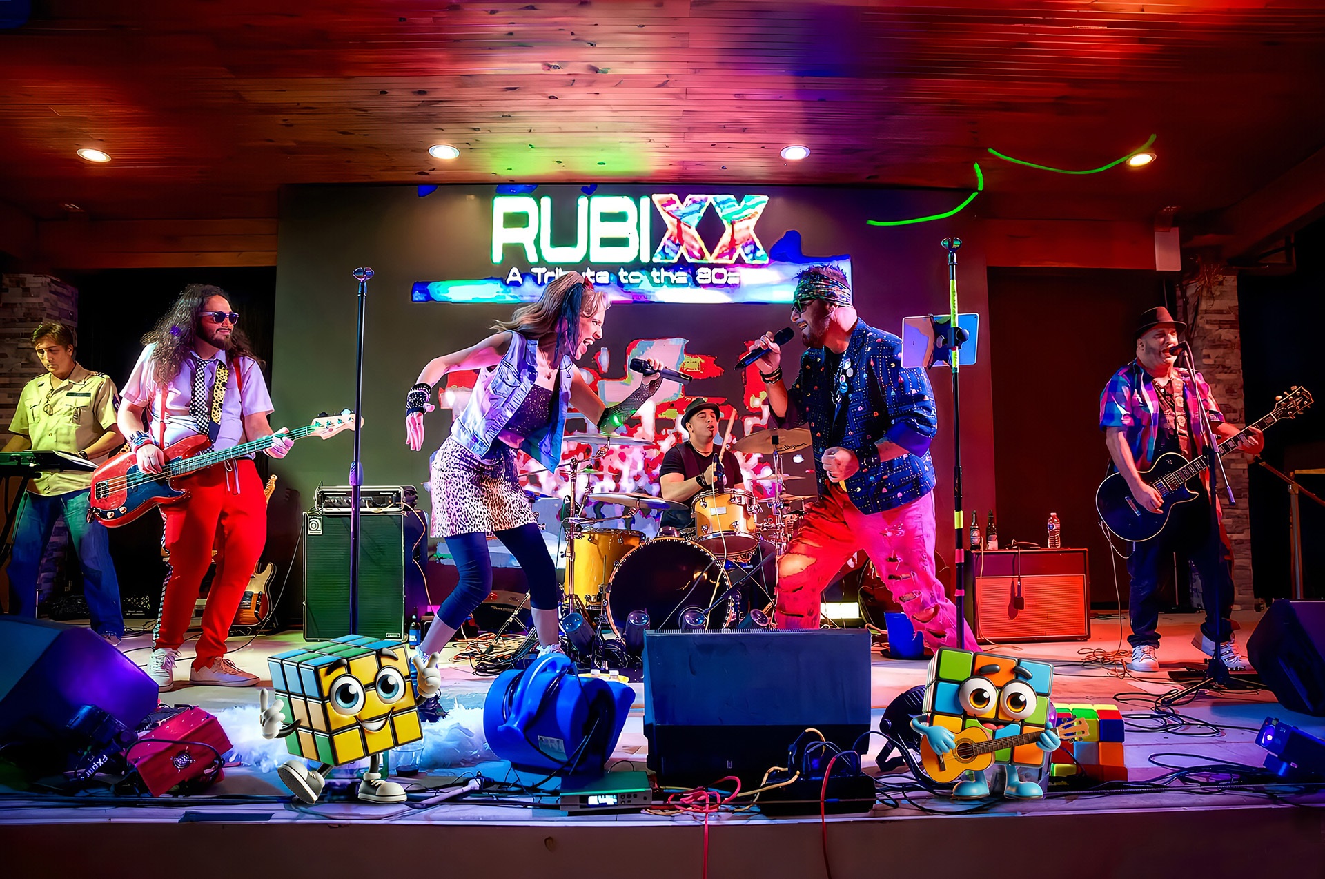 Rubixx band.