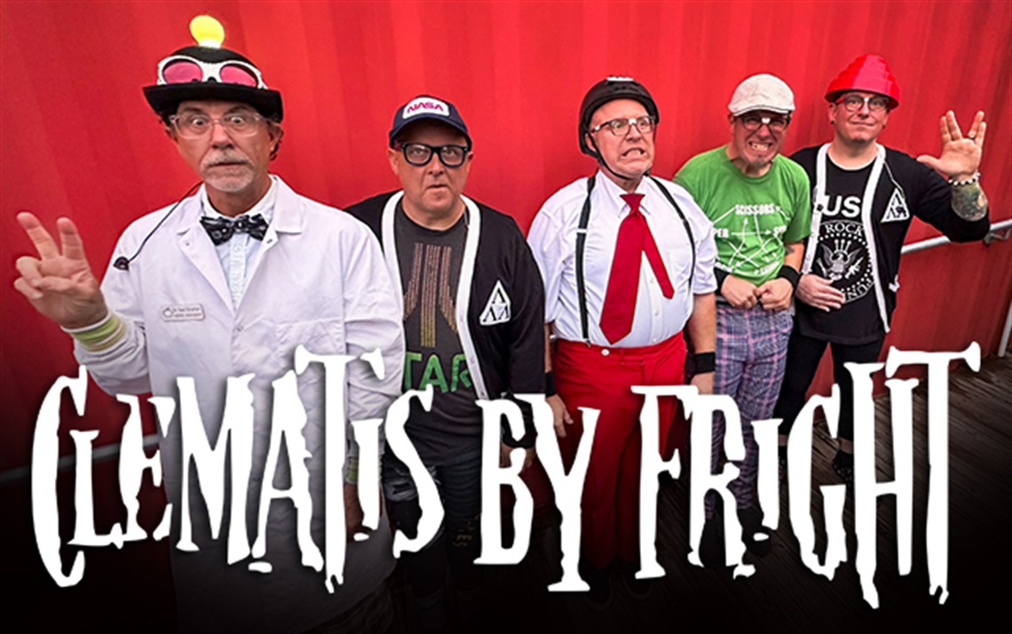 CLEMATIS BY FRIGHT! featuring Nerd Ranger City of West Palm Beach