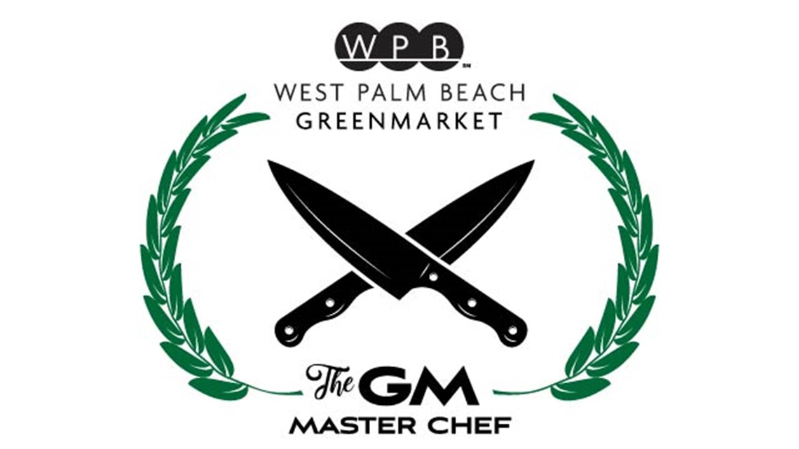 West Palm Beach GreenMarket Master Chef Logo