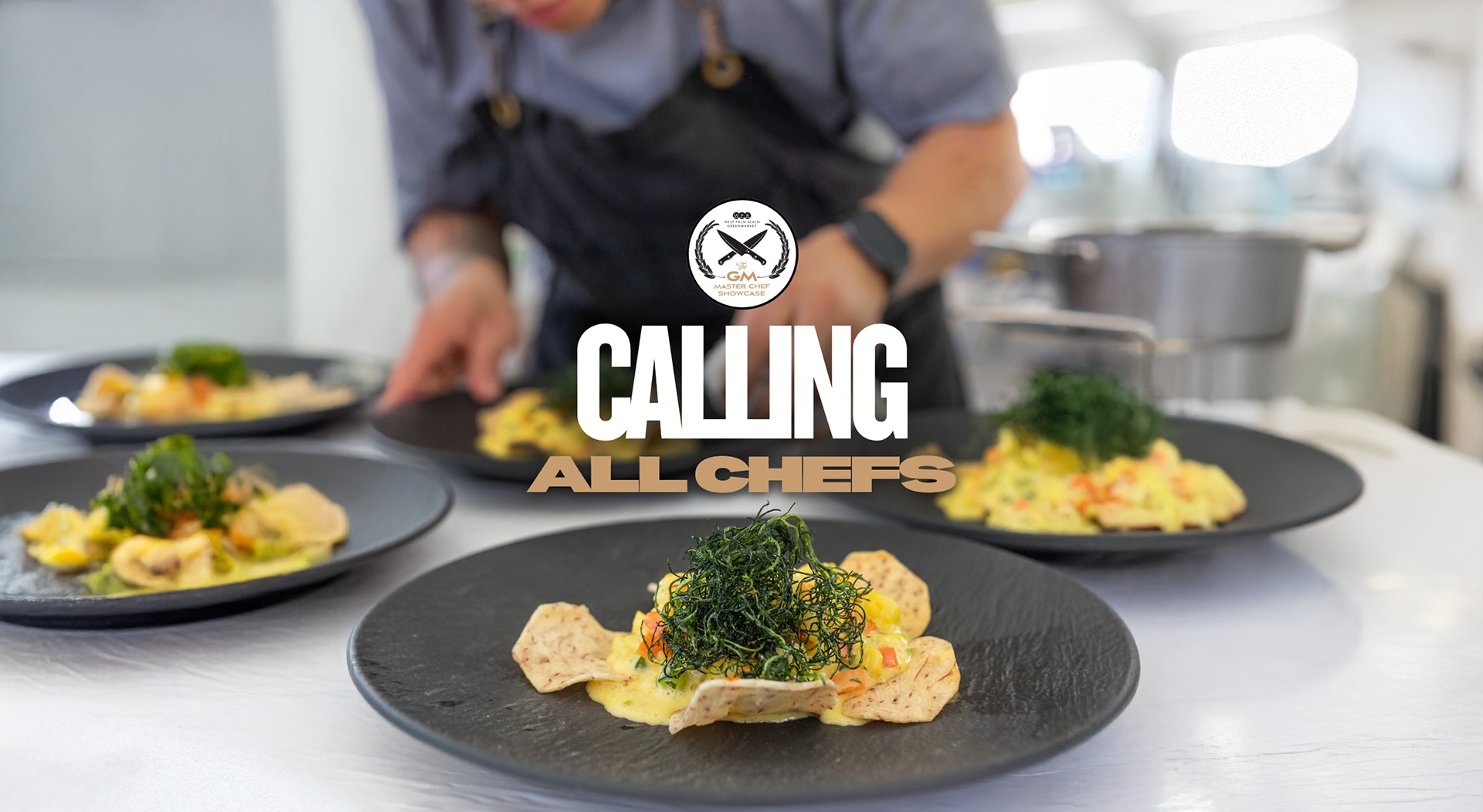 WPB GreenMarket Chef Showcase Calling All Chefs