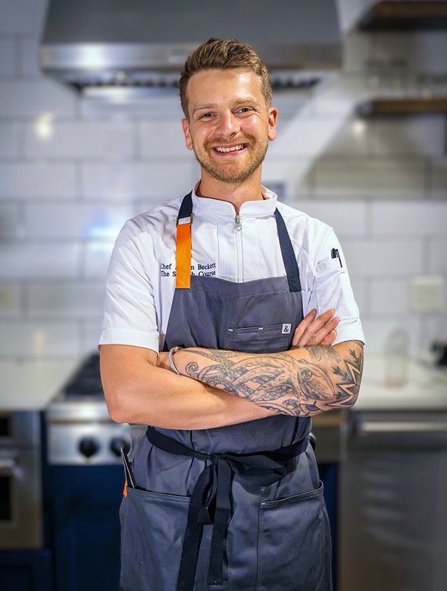 Chef Austin Beckett