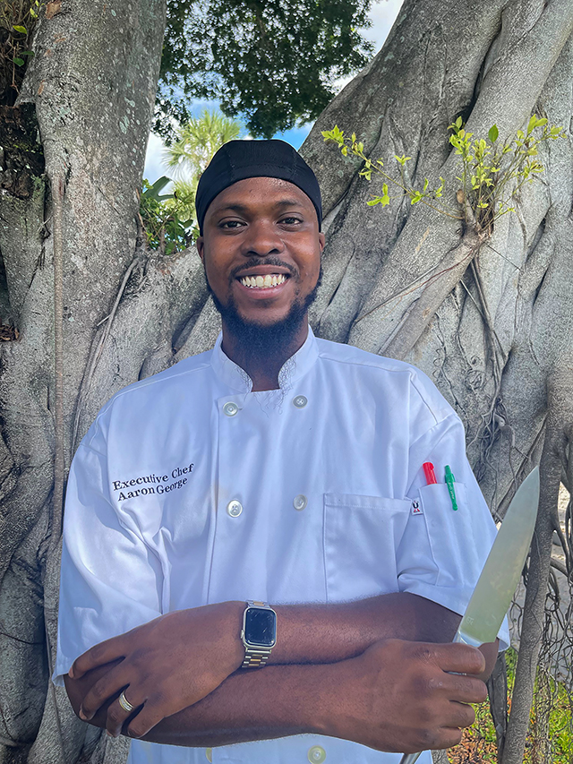 Chef Aaron George