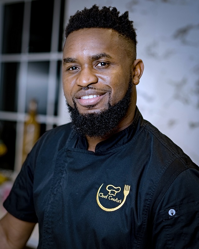 Chef Kenson Cesar