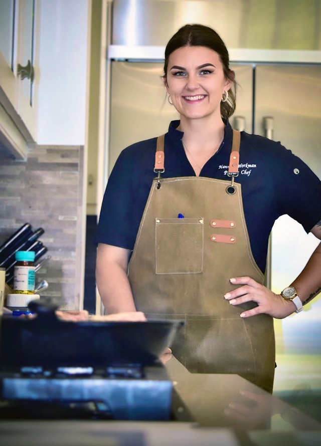 Chef Hannah Workman