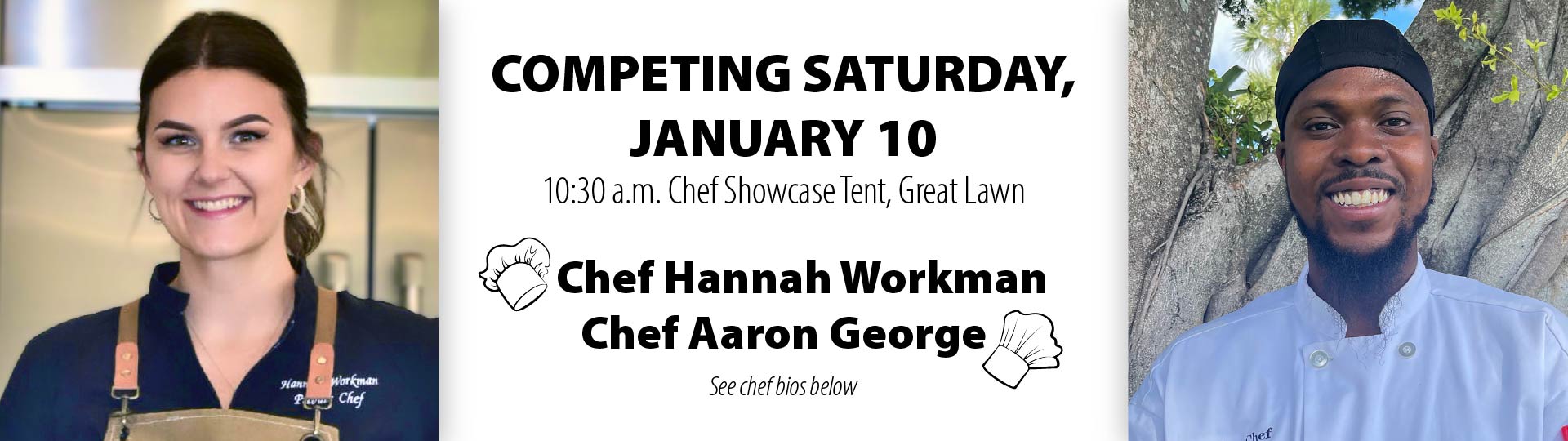 WPB GreenMarket Chef Showcase: January 10 Workman vs George