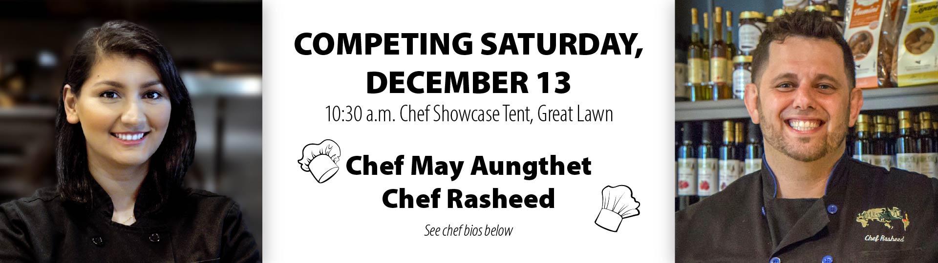 GreenMarket December 13 Master Chef Showcase Competition with Chef Aungthet vs Chef Rasheed.jpg