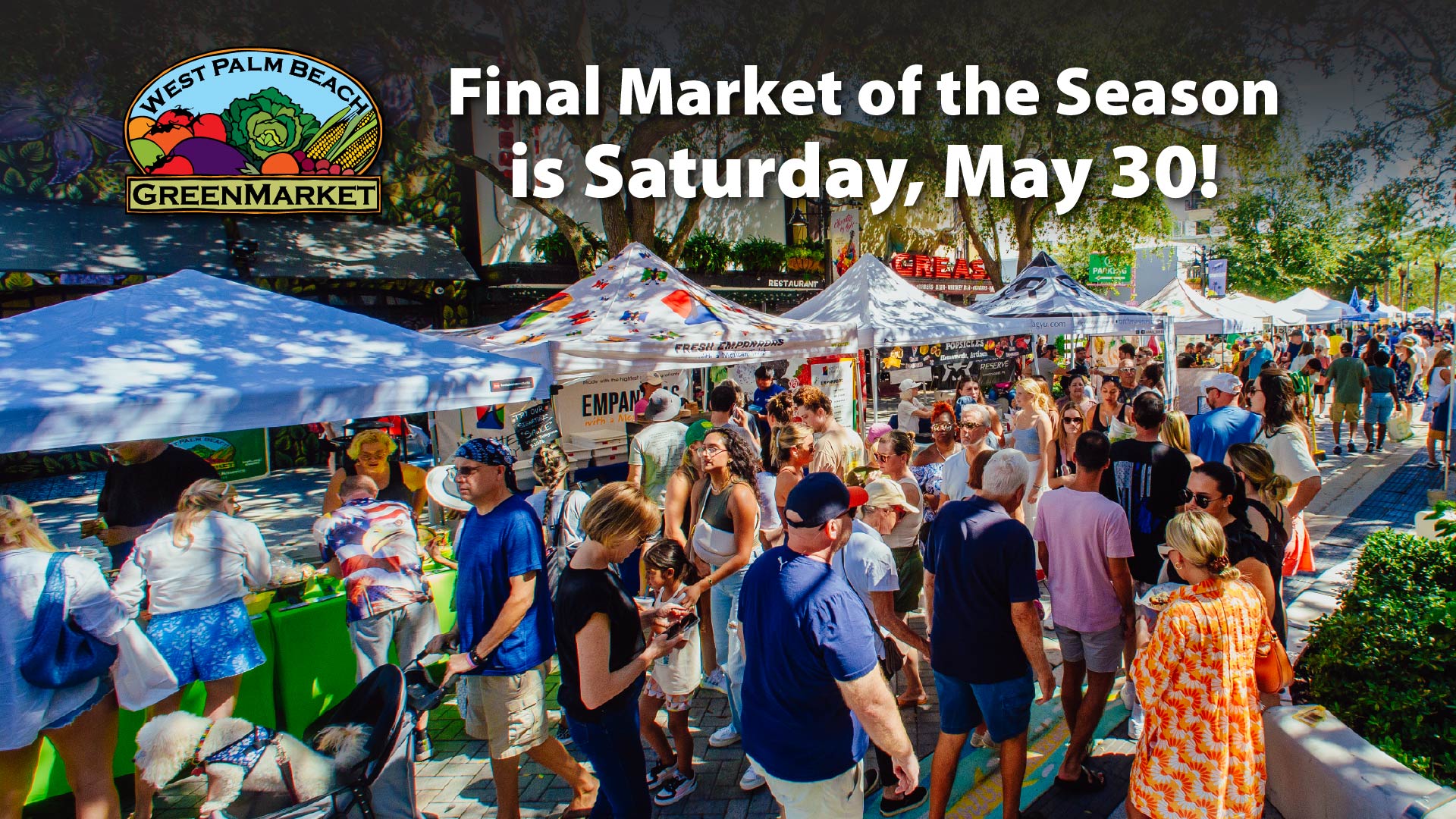 Last Market of the Season: May 30, 2026