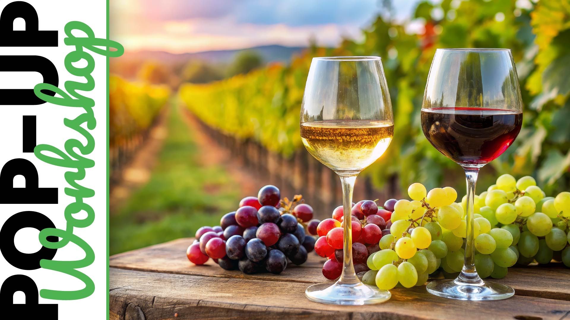 WPB GreenMarket Pop-Up Workshop: California's Central Coast Wine Tasting