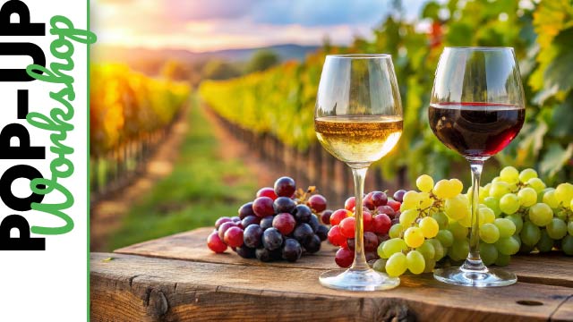 WPB GreenMarket Pop-Up Workshop: California's Central Coast Wine Tasting