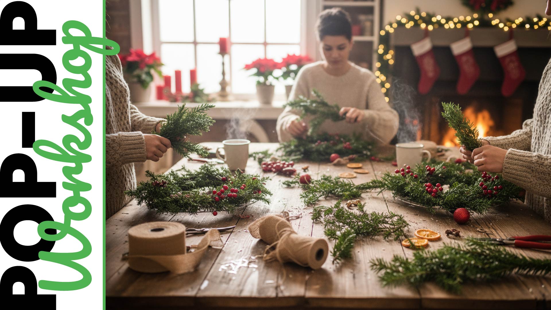 WPB GreenMarket Pop-Up Workshop: Wreath Making