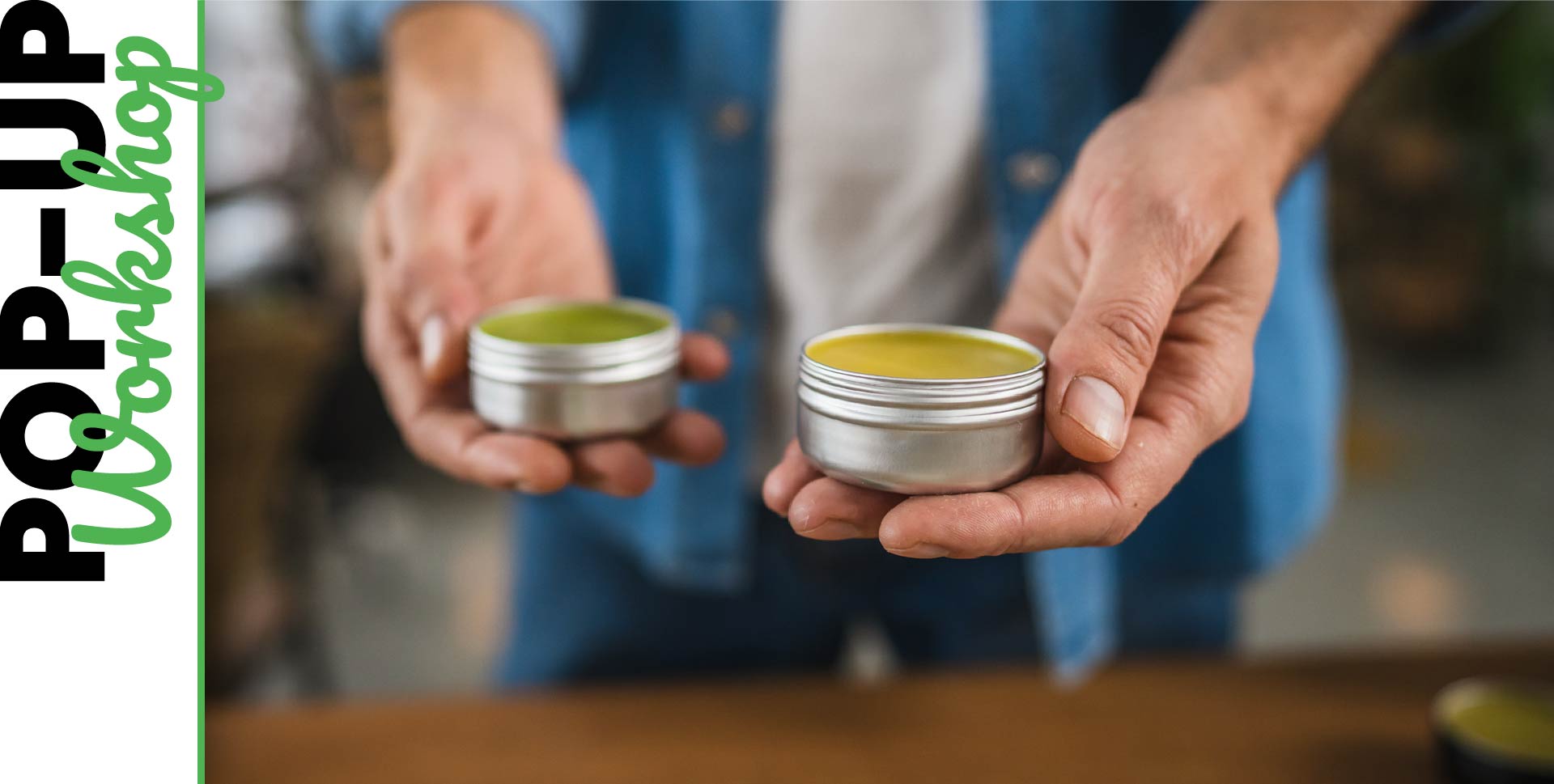 WPB GreenMarket Pop-Up Workshop: DIY Tallow Balm