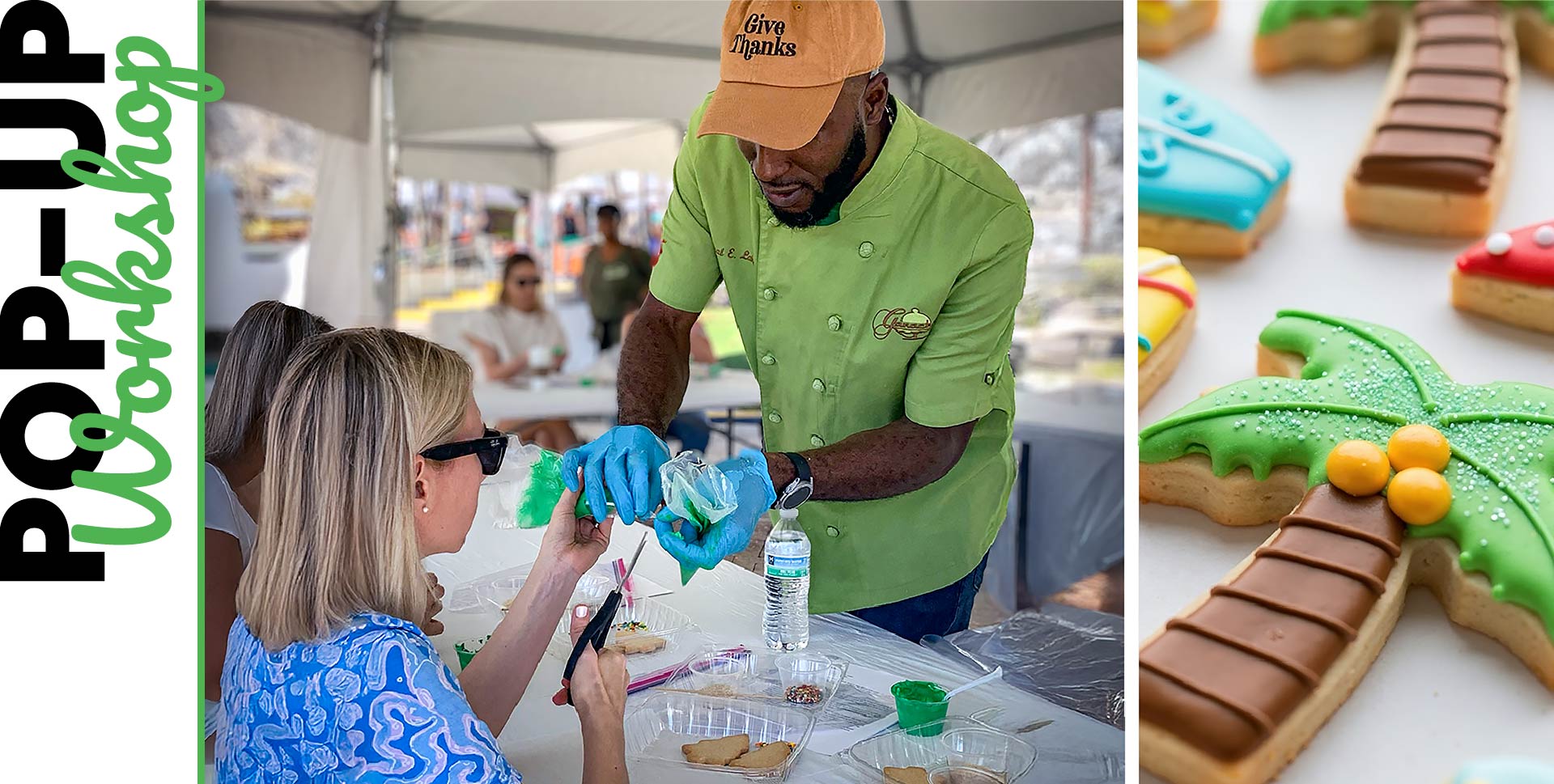 Tropical Cookie Decorating