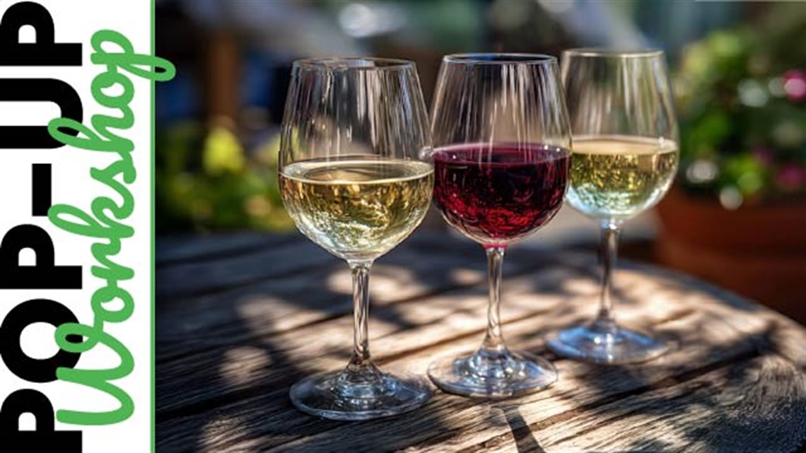 WPB GreenMarket Pop-Up Workshop: Wines of Portugal