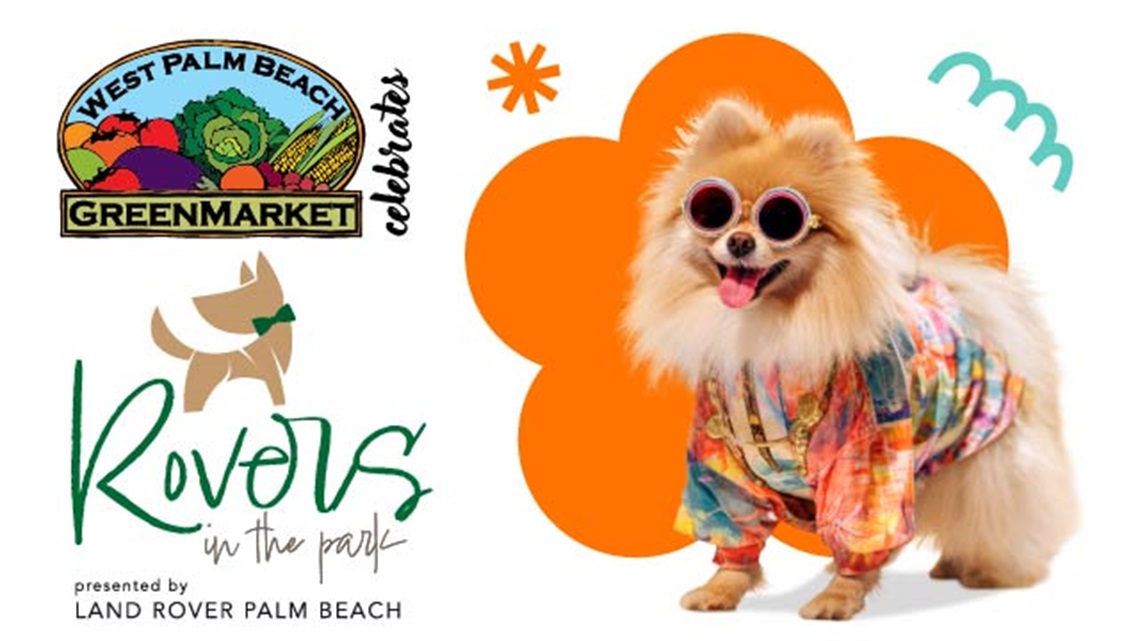 WPB GreenMarket Celebrates Rovers in the Park presented by Land Rover Palm Beach