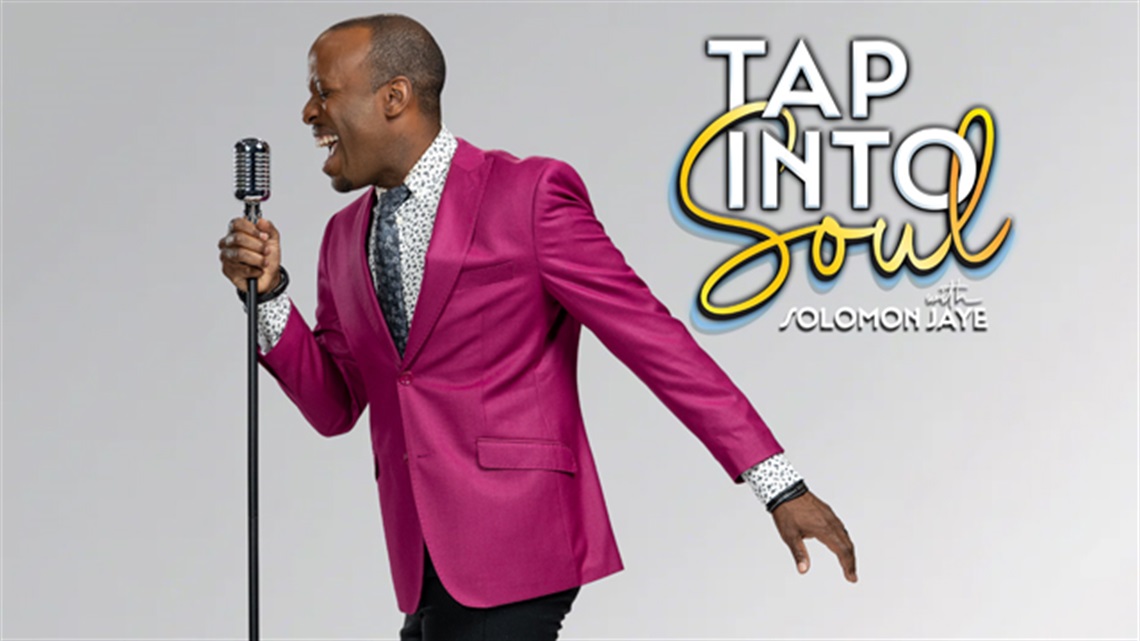 Solomon Jaye Tap Into Soul