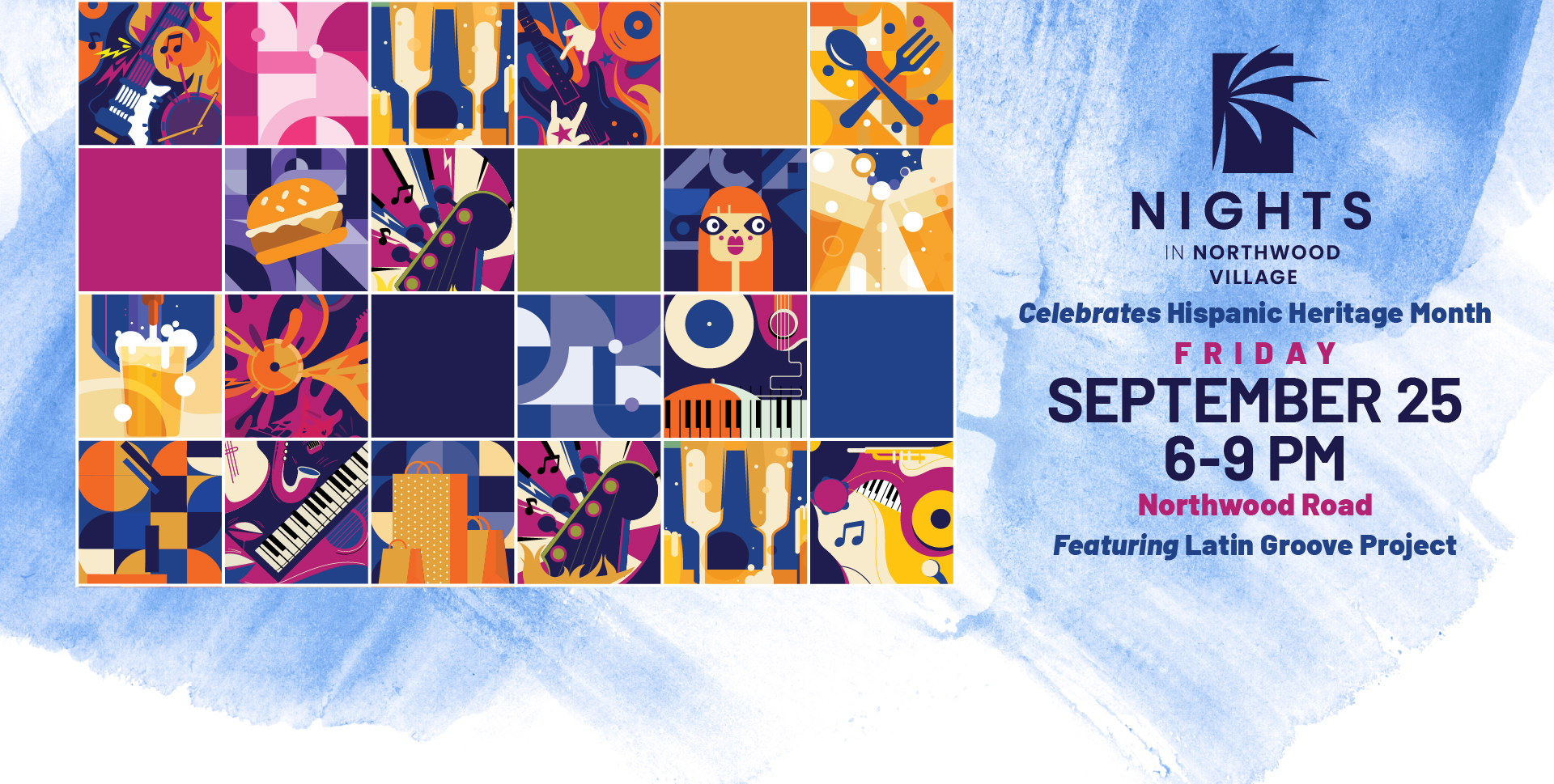Nights in Northwood Village, September 25, 2026