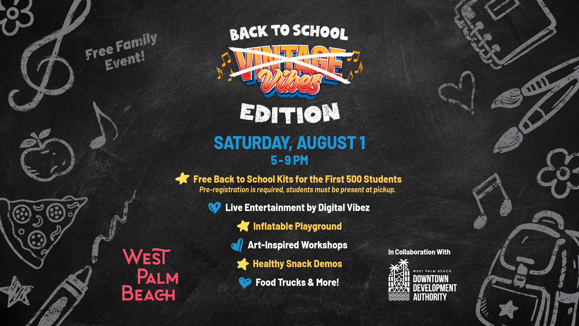 Vintage Vibes Back to School Edition