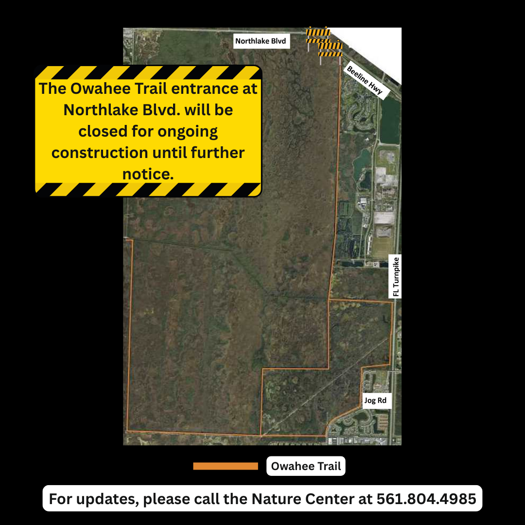 Owahee at Northlake Closure Map.png
