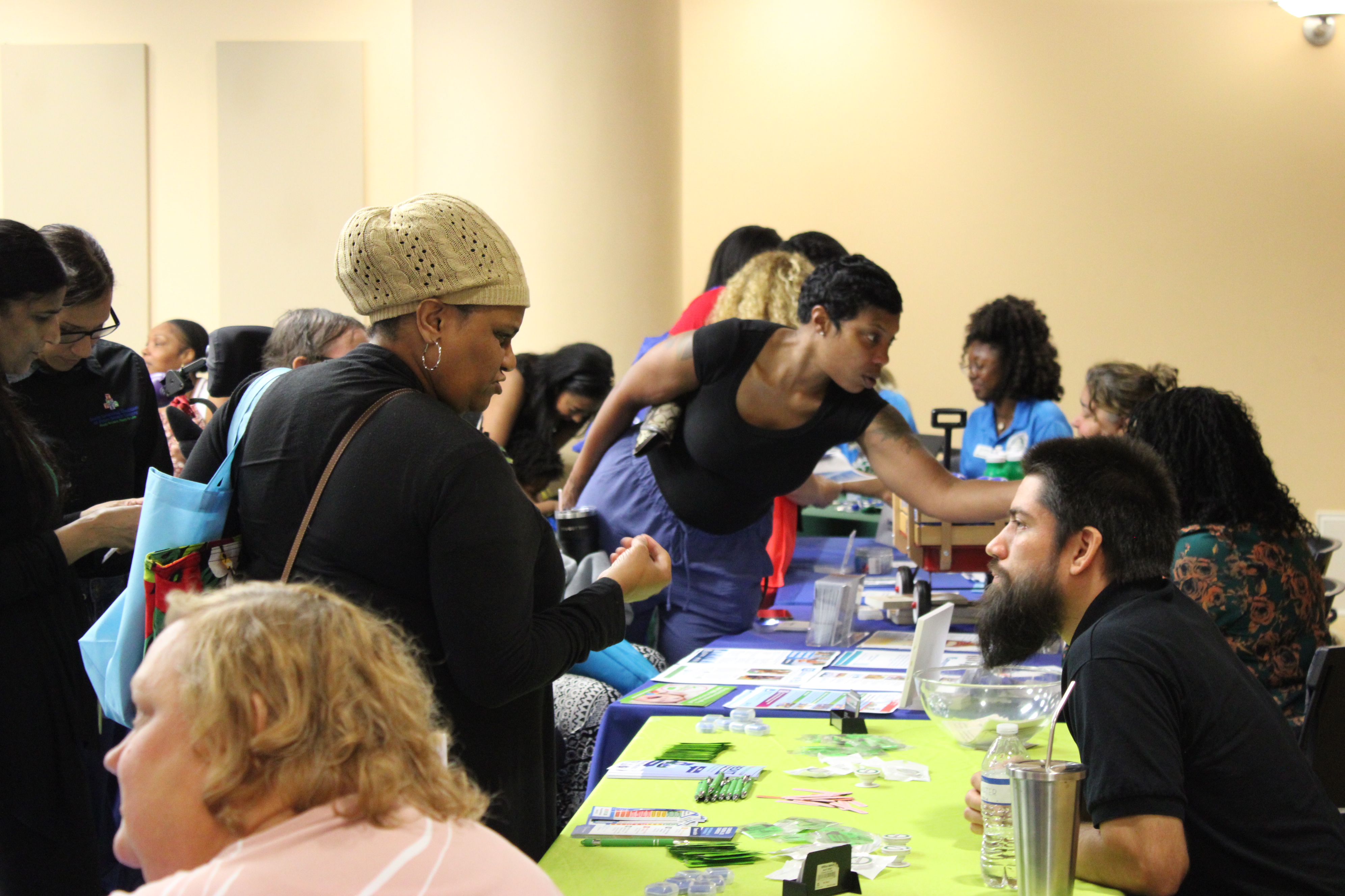 Community Resource Marketplace participants