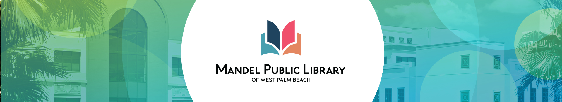 Mandel Public Library of West Palm Beach logo.png
