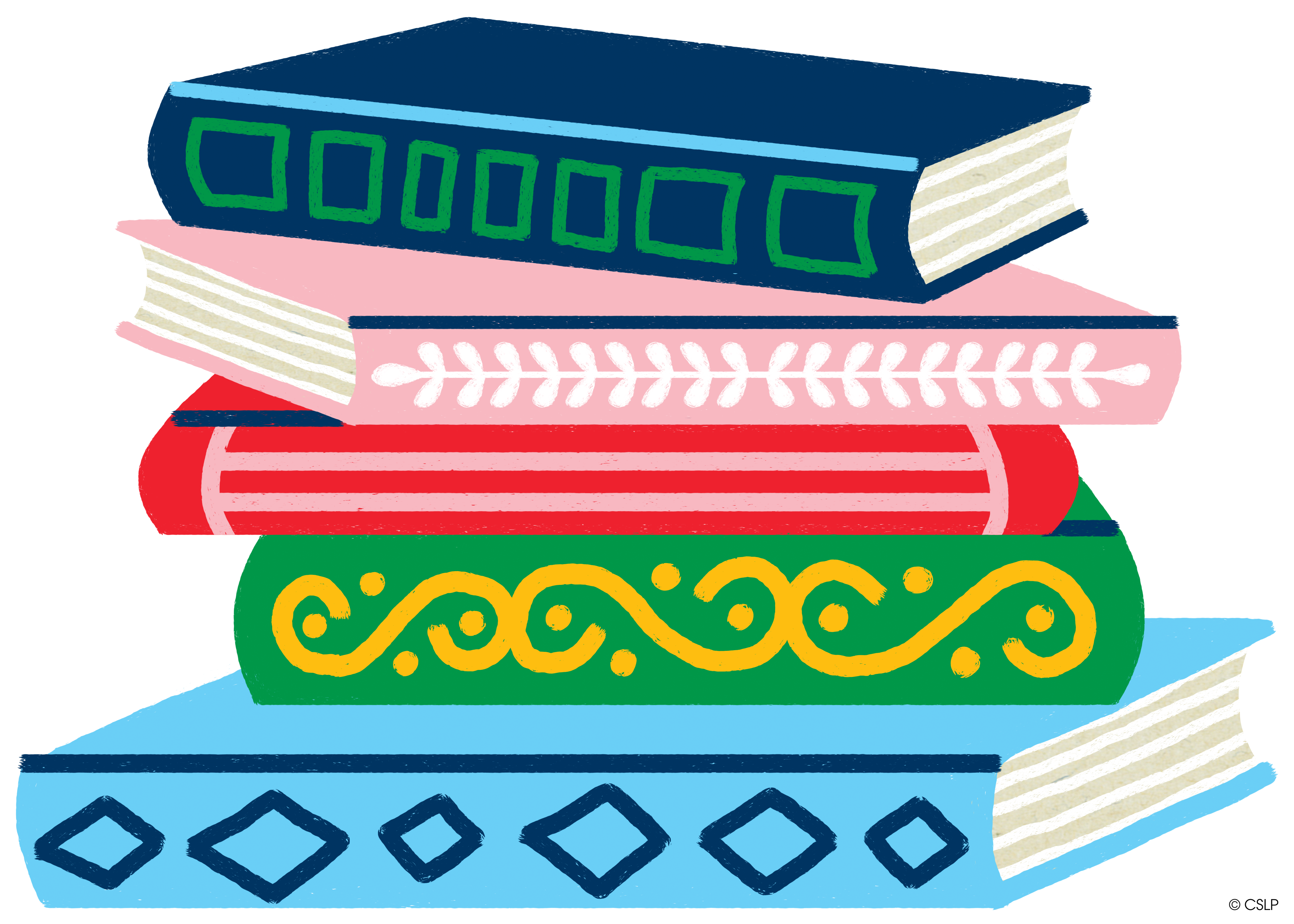 Stack of Books