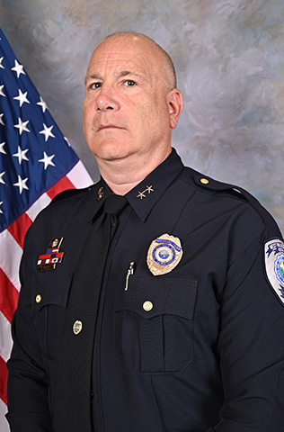 Assistant Chief Andrew Clarke