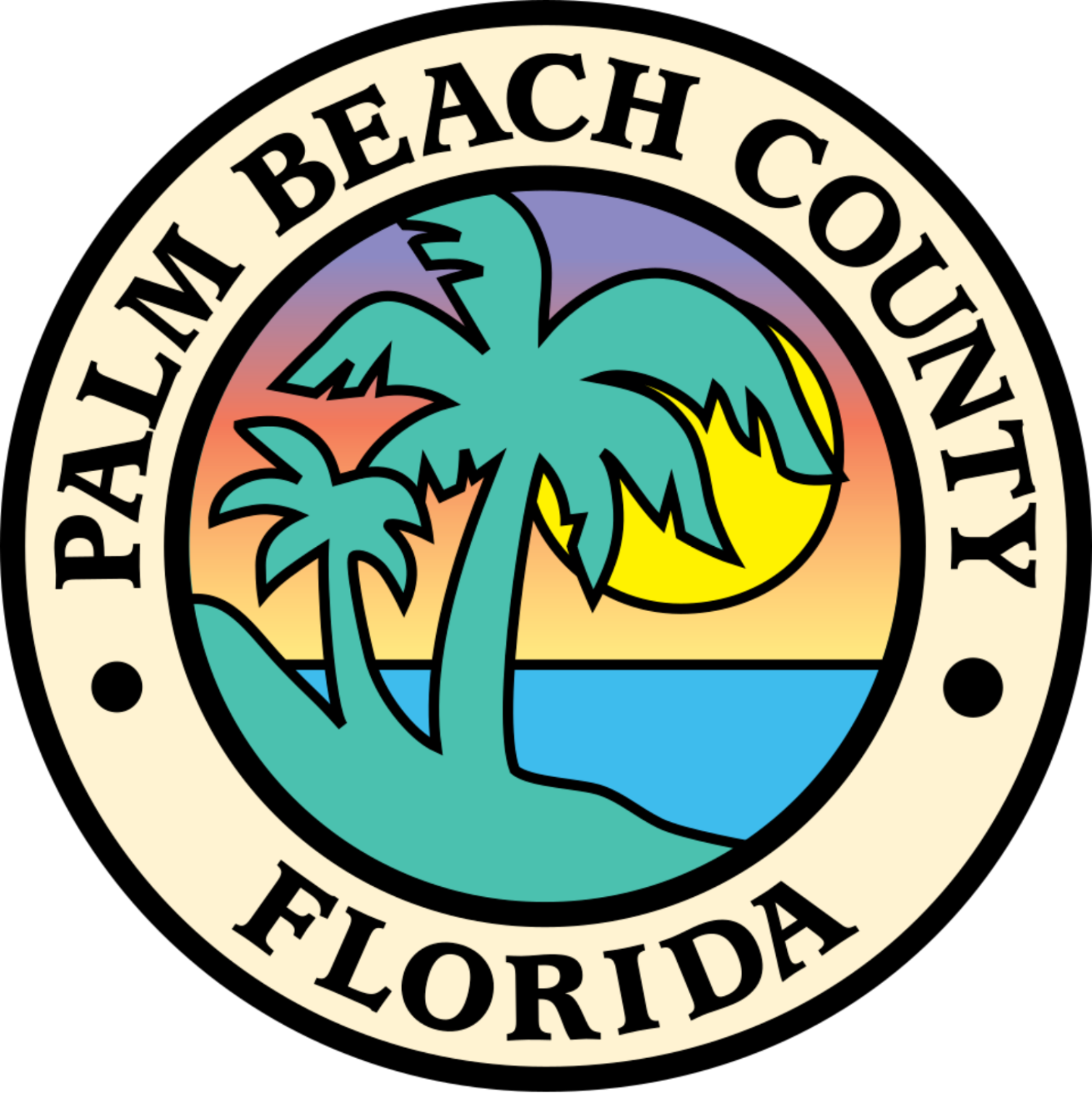 Seal of Palm Beach County 