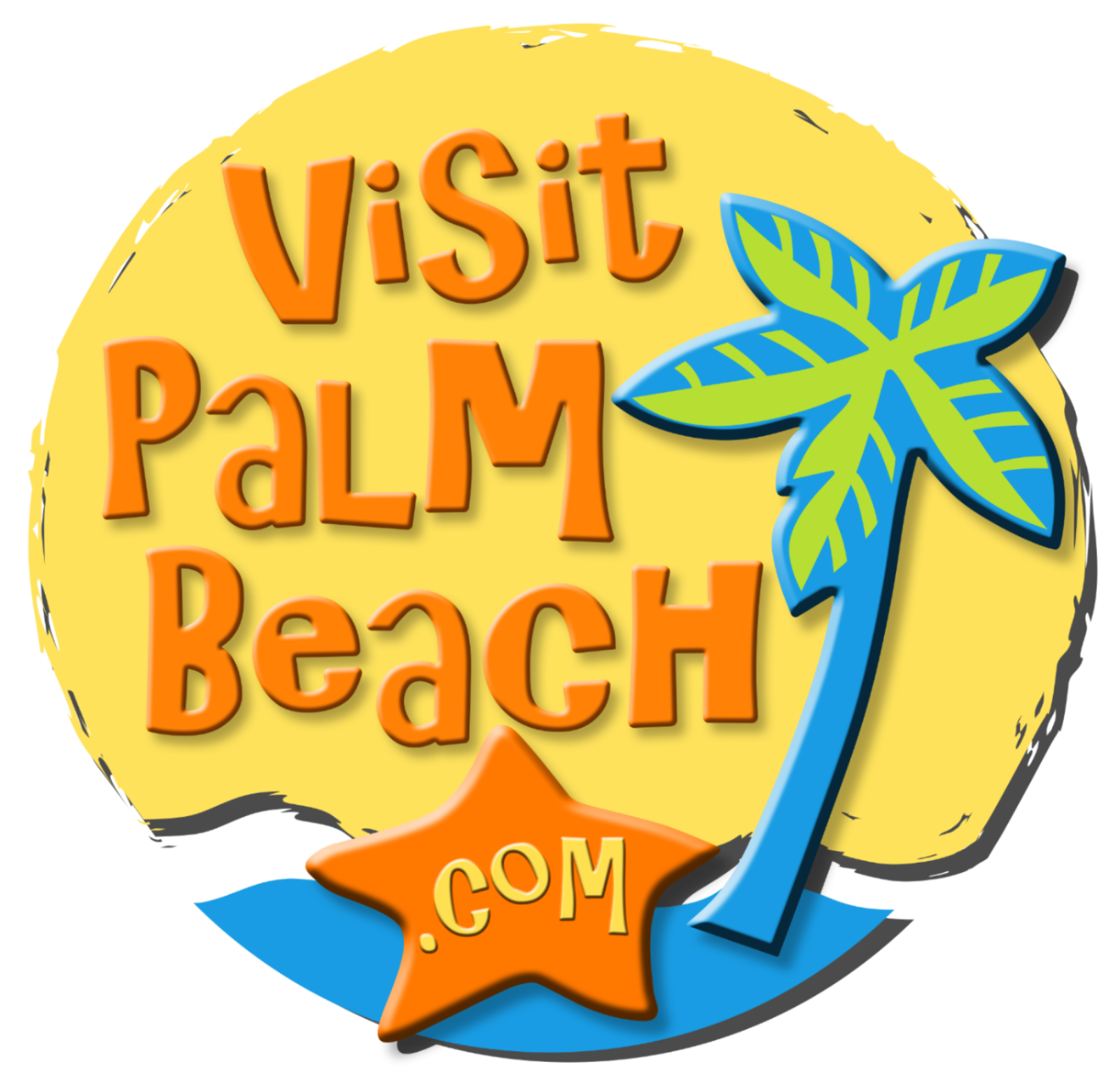 Visit Palm Beach Logo
