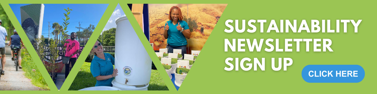 Sign up for the Sustainability Newsletter