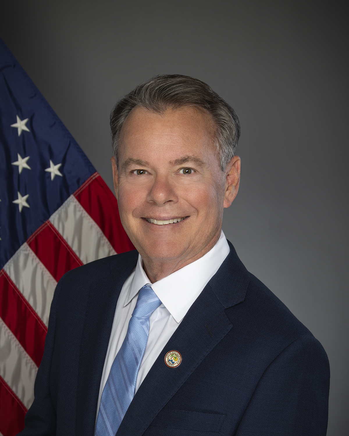 Commissioner Stephen Sylvester