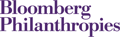 Logo for Bloomberg Philanthropies