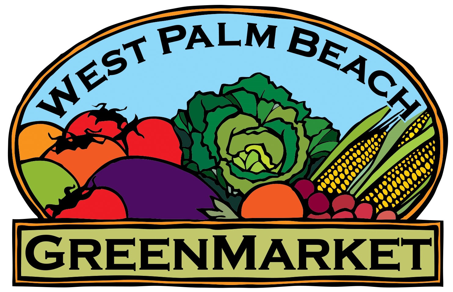 West Palm Beach GreenMarket Logo