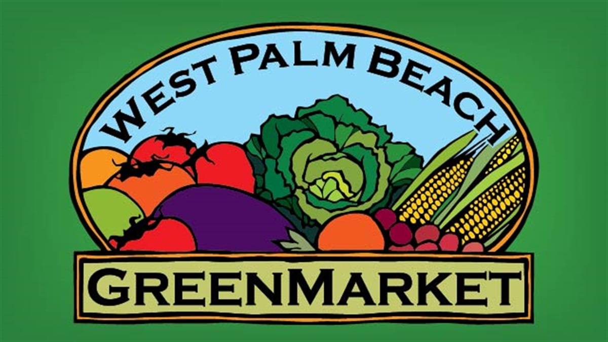 West Palm Beach Green Market in West Palm Beach