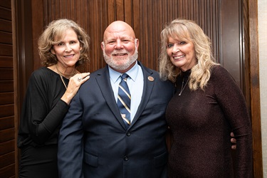 Firefighter Retirement Reception