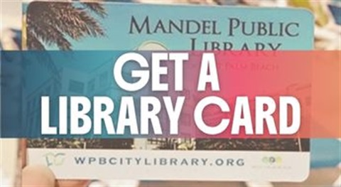 Get a Library Card