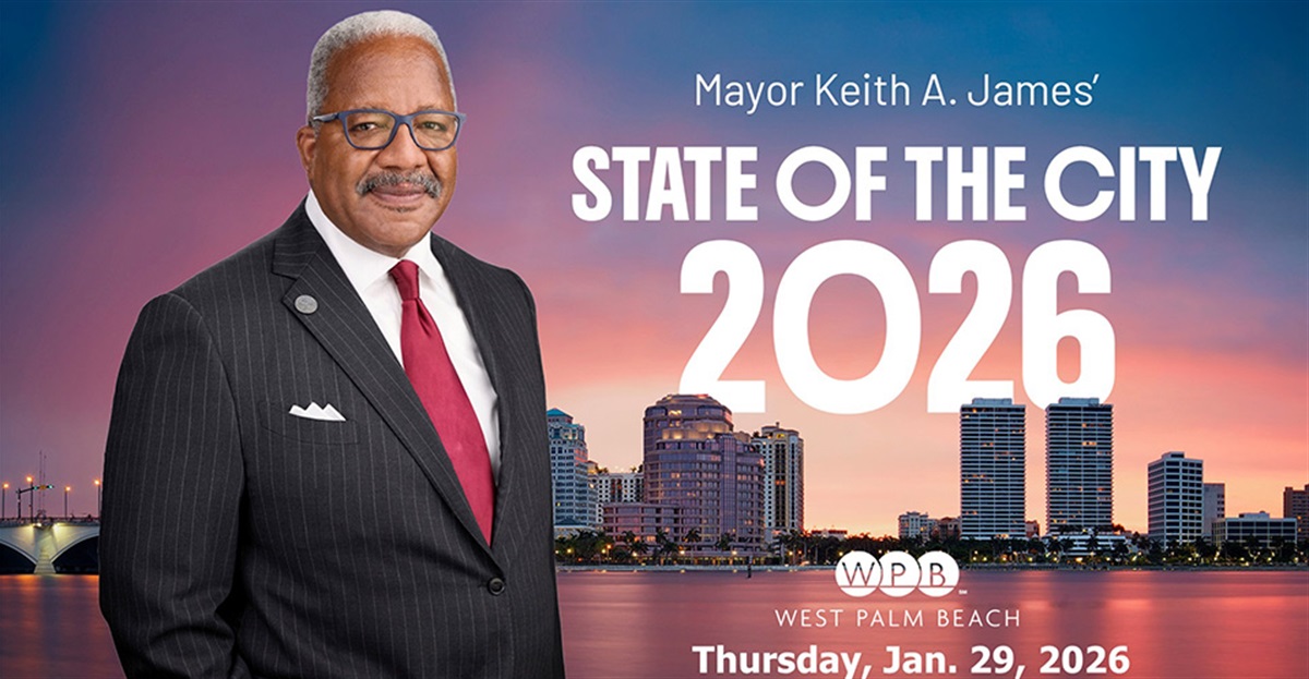 Mayor Keith A. James Delivers 2026 State of the City Address City of ...