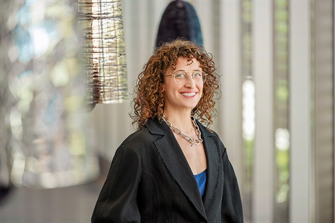 visual artist Davina Semo