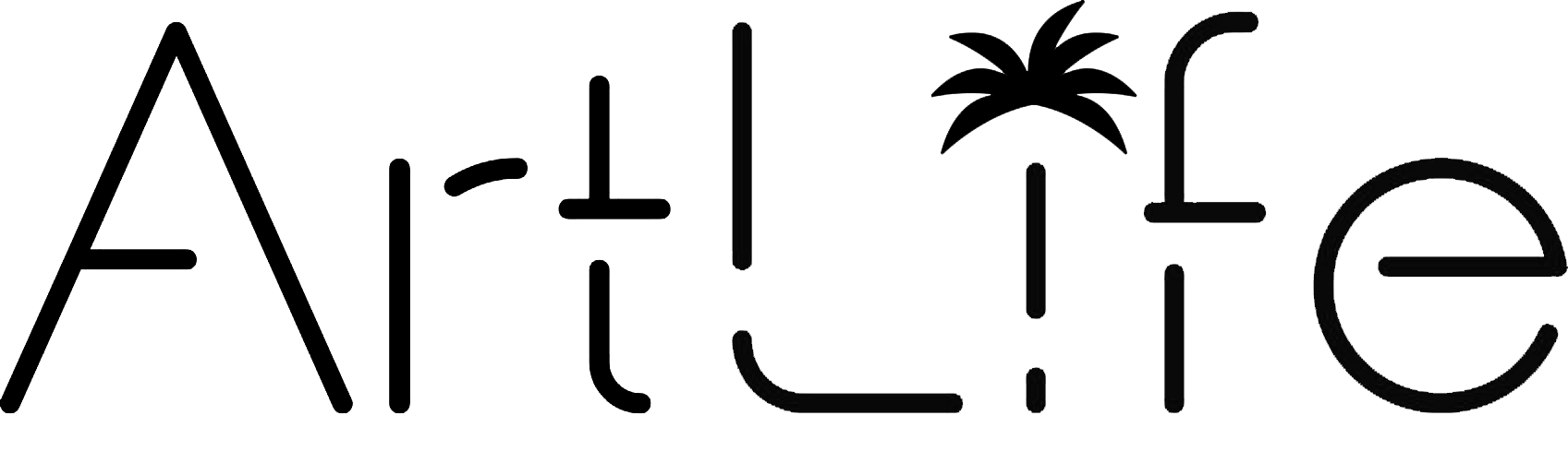 artlife logo black