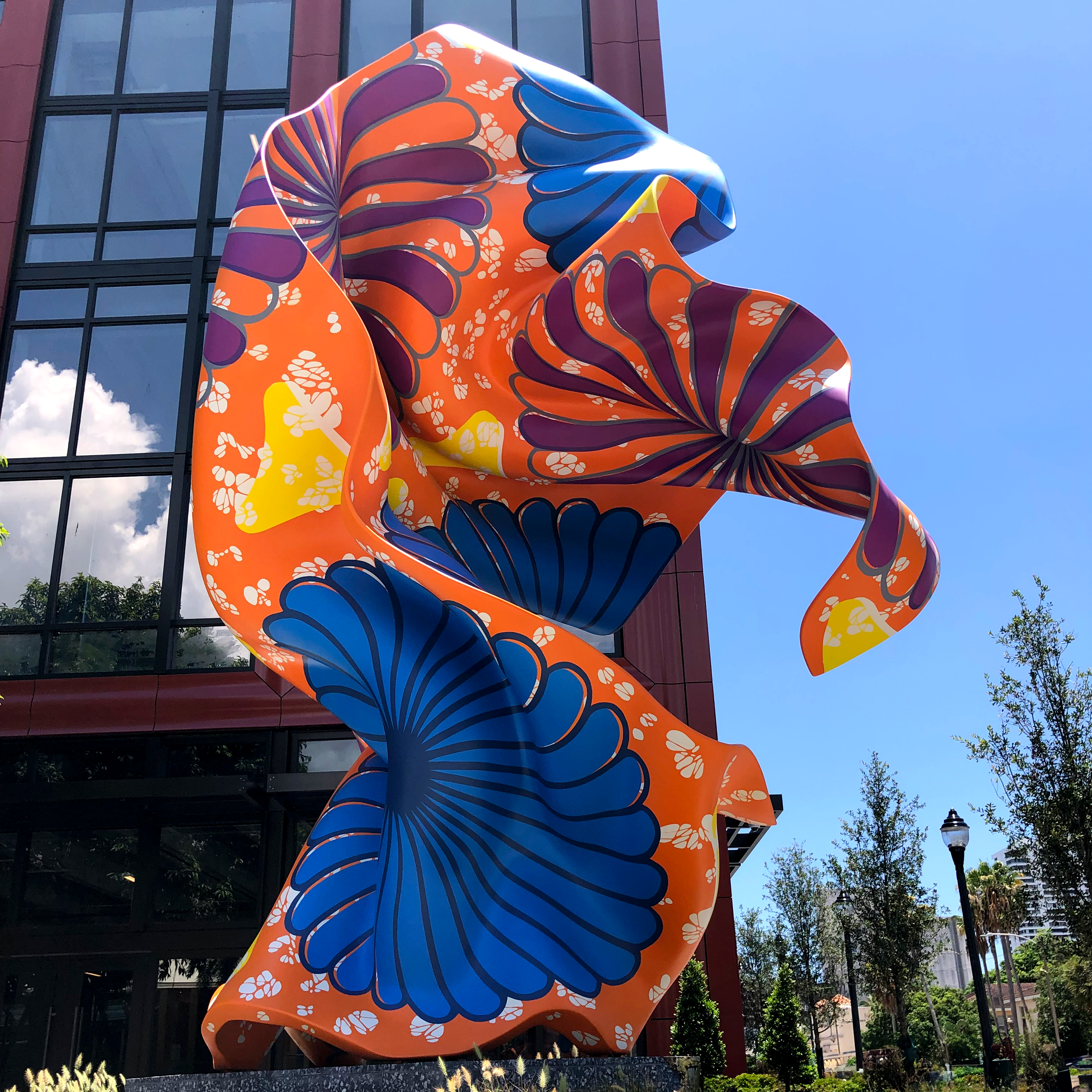 Wind Sculpture by Yinka