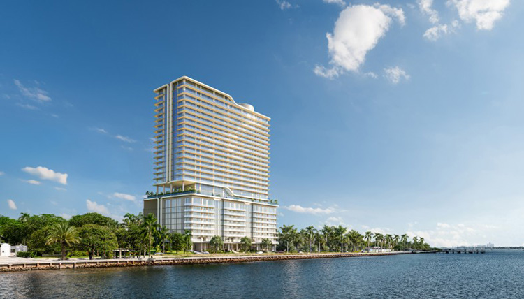 Artist rendering of the Ritz-Carlton Residences