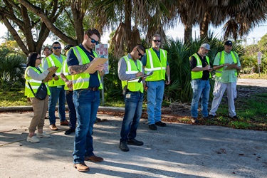 Every move is tracked and scored by experts seeking the most efficient operation that saves lives and property.