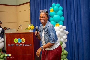 Rose Trolley owner Tonia Rich rode the MJA class to success