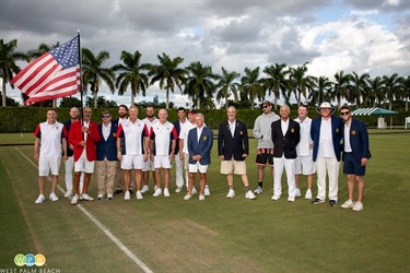 Team USA - Group of players standing