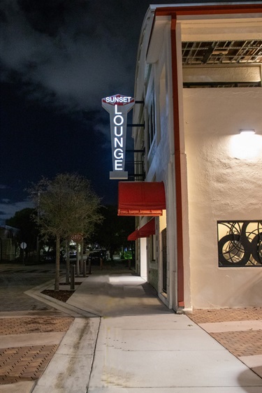 Historic Sunset Lounge