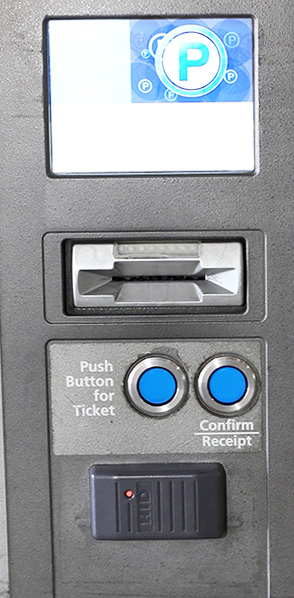 Ticket dispenser