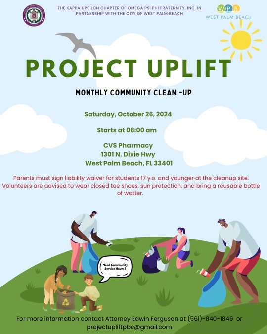 Project Uplift 10.26.24