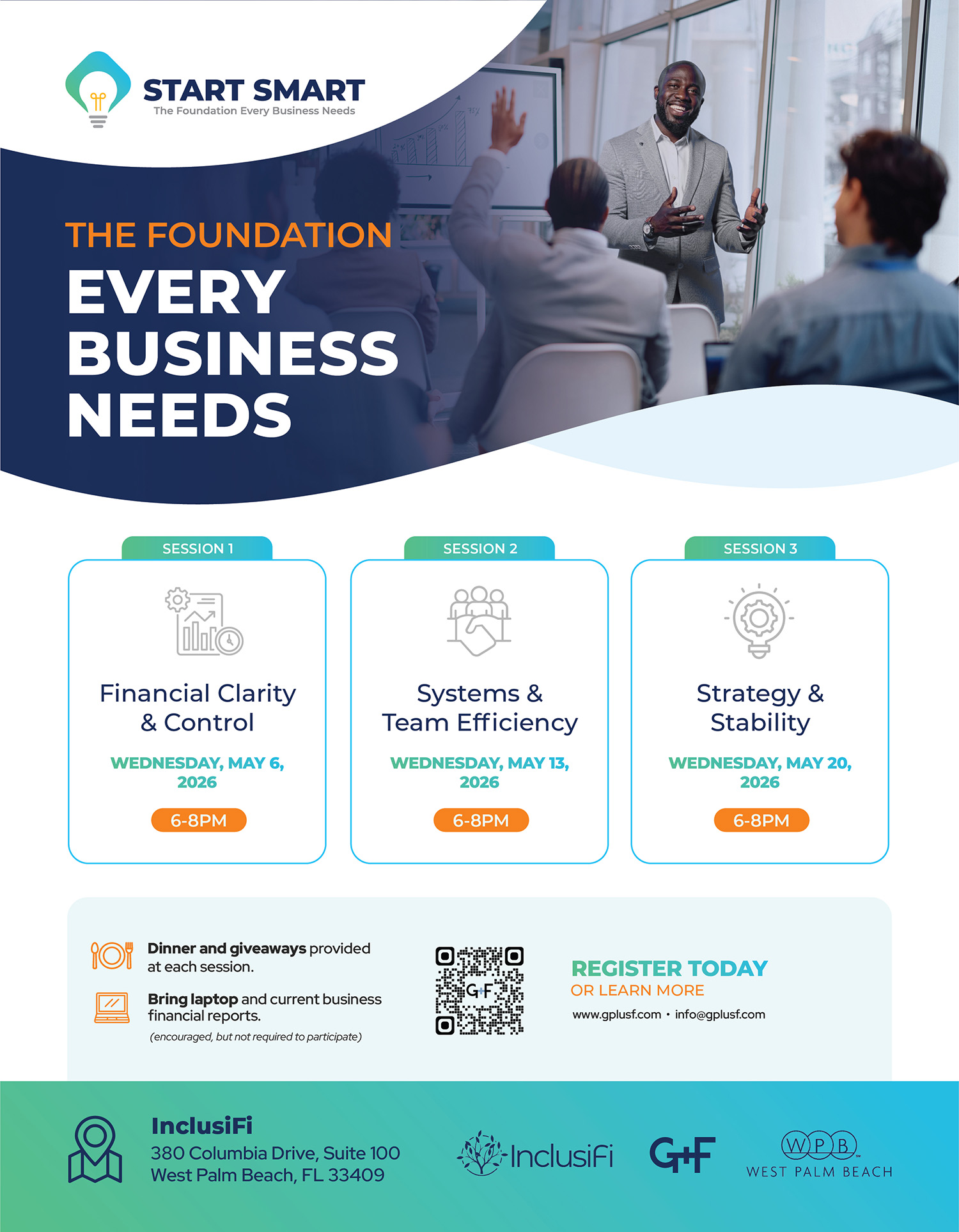 Start Smart Small Business Training - 